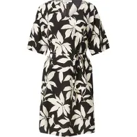 s.Oliver Robe beige clair / noir