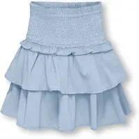 ONLY GIRLS Jupe bleu clair