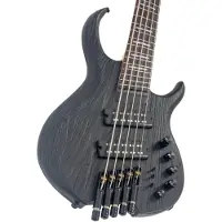 Sire Marcus Miller M6H 5-String Black basse électrique 5 cordes sans tête avec housse