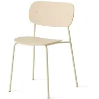 Audo Copenhagen Co Dining Chair Chaise d'Extérieur Without Armrest | Ivory