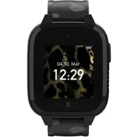 XPLORA Montre connectée XGO3 pour enfants Noir avec bracelet Noir + Nano SIM incluse