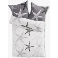Bonprix Parure de lit en coton mélangé