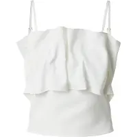 SELECTED WOMEN Haut 'SLFVINELLE' blanc naturel