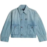 G-Star Veste mi-saison 'Parachute Oversized Jacket' sable