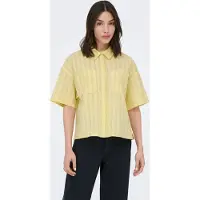 ONLY Chemisier 'JDYMio' citron / vert gazon