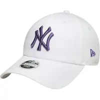 New Era League Ess 9forty New York Yankees Cap Blanc