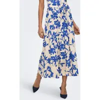 ONLY Jupe 'JDYSezen' beige / bleu roi