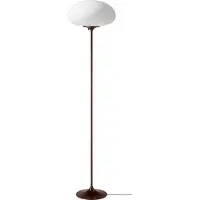 Gubi Stemlite Lampadaire 150 cm | Black Red