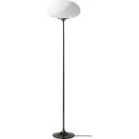 Gubi Stemlite Lampadaire 150 cm | Black Chrome