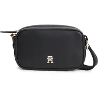 Tommy Hilfiger Logotape Camera Bag Noir