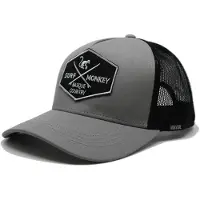 Surf Monkey Casquette de sport gris