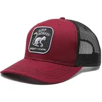 Surf Monkey Casquette rouge foncé