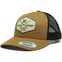 Surf Monkey Casquette de sport caramel