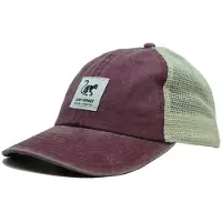 Surf Monkey Casquette de sport lie de vin