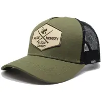 Surf Monkey Casquette de sport olive