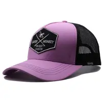Surf Monkey Casquette de sport lilas