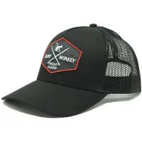 Surf Monkey Casquette de sport noir