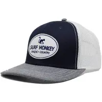 Surf Monkey Casquette bleu marine