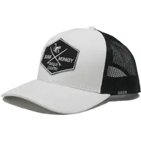 Surf Monkey Casquette de sport blanc