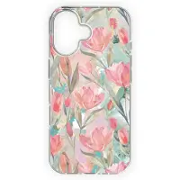 IDEAL OF SWEDEN Coque Clear MagSafe Apple iPhone 17 - Tulip Bloom