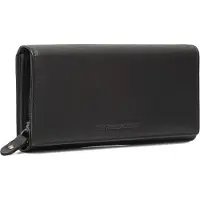 The Chesterfield Brand porte-monnaie Valetta Ladies Wallet Black noir