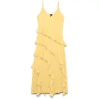 Vero Moda Robe d’été 'VMSmilla' jaune