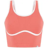 SMILODOX Soutien-gorge de sport corail