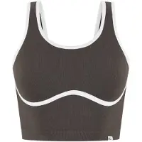 SMILODOX Soutien-gorge de sport anthracite