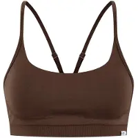 SMILODOX Soutien-gorge de sport marron