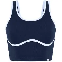 SMILODOX Soutien-gorge de sport bleu foncé