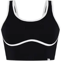 SMILODOX Soutien-gorge de sport noir