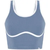 SMILODOX Soutien-gorge de sport bleu clair