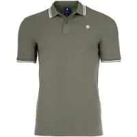G-Star T-Shirt 'Dunda' roseau / blanc