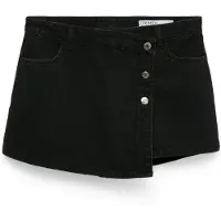 Vero Moda Jupe 'VMSimone' noir denim
