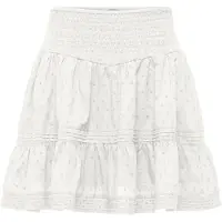 ONLY Jupe 'ONLKatti' blanc