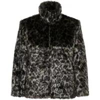 ONLY Carmakoma Veste mi-saison crème / noir