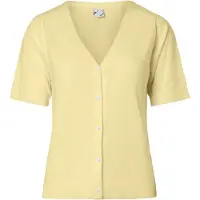 Pieces Cardigan 'PCNora' jaune