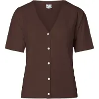Pieces Cardigan 'PCNora' marron