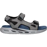 SKECHERS Sandales 'Orvan SD - Gamble' gris foncé