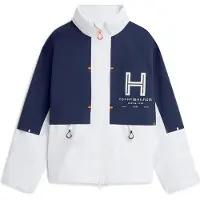 Tommy Hilfiger Veste mi-saison 'Regatta' marine / orange foncé / blanc