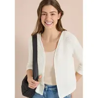 Cecil Cardigan blanc
