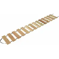 vidaXL Rouleau de lames de terrasse Nature 35 x 300 cm en bois de pin imprégné