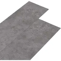 vidaXL Planches de sol en PVC autocollantes 30,5 x 61 cm 28 pcs PVC