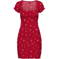 ONLY Robe 'ONLHillary' vert pastel / rouge