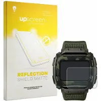 Upscreen Reflection Shield Protection Mat, Film de protection pour smartwatch, Gris