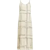 Object Empiècement Robe Longue