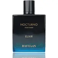 Rayhaan Nocturno Elixir, parfum pour homme EDP, 100 ml