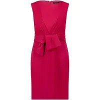 Vera Mont Robe rose foncé
