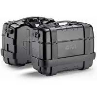 Givi Valise Trekker Lite Monokey 33 litres 33 Litres, Noir, Paire