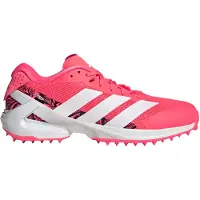 Adidas Chaussure de sport 'Adizero Lux 3' rose néon / noir / blanc